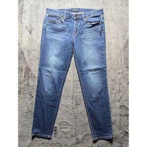 Lucky Brand Skinny Lolita Capri Jeans Women's Size 10/30 Medium Wash